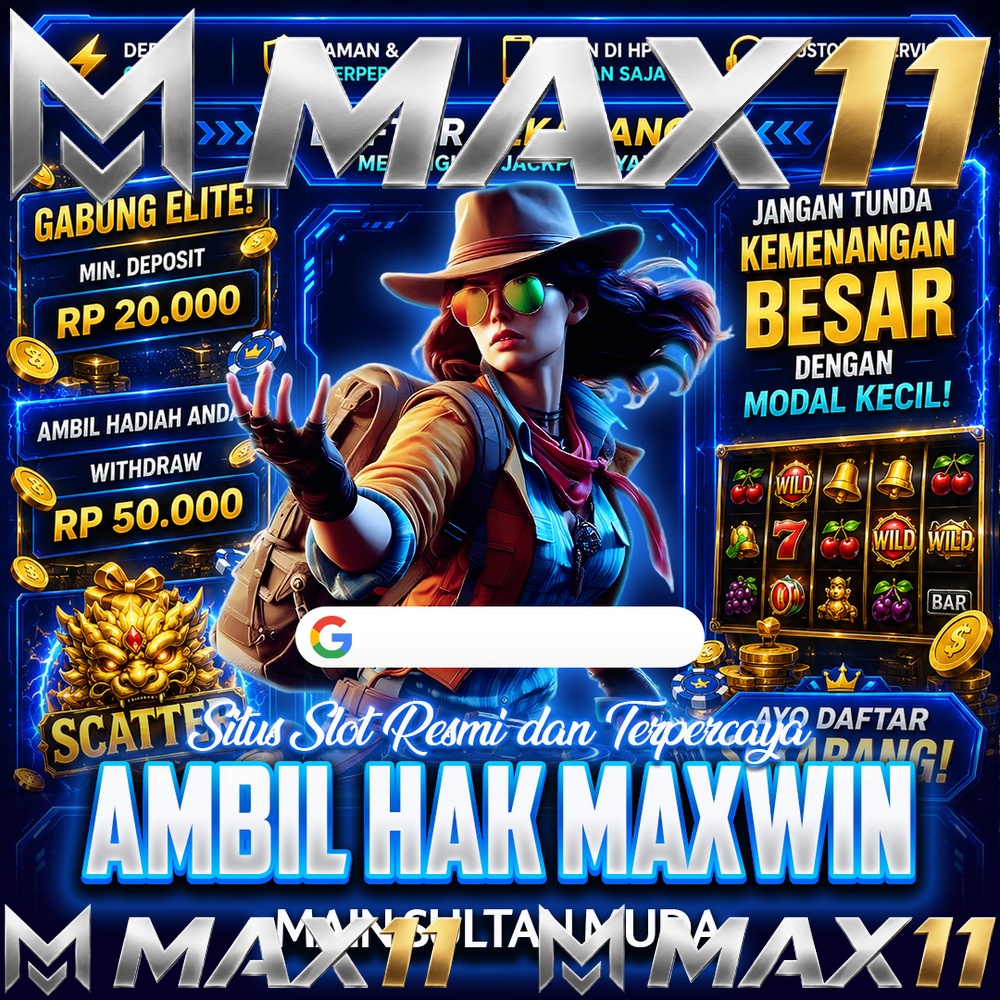 MAX11: Daftar Akun Online Digital untuk Menikmati Bonus Sambutan dan Benefit Terbaru